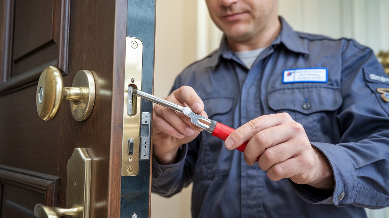 Door locks, knobs repair or locksmith