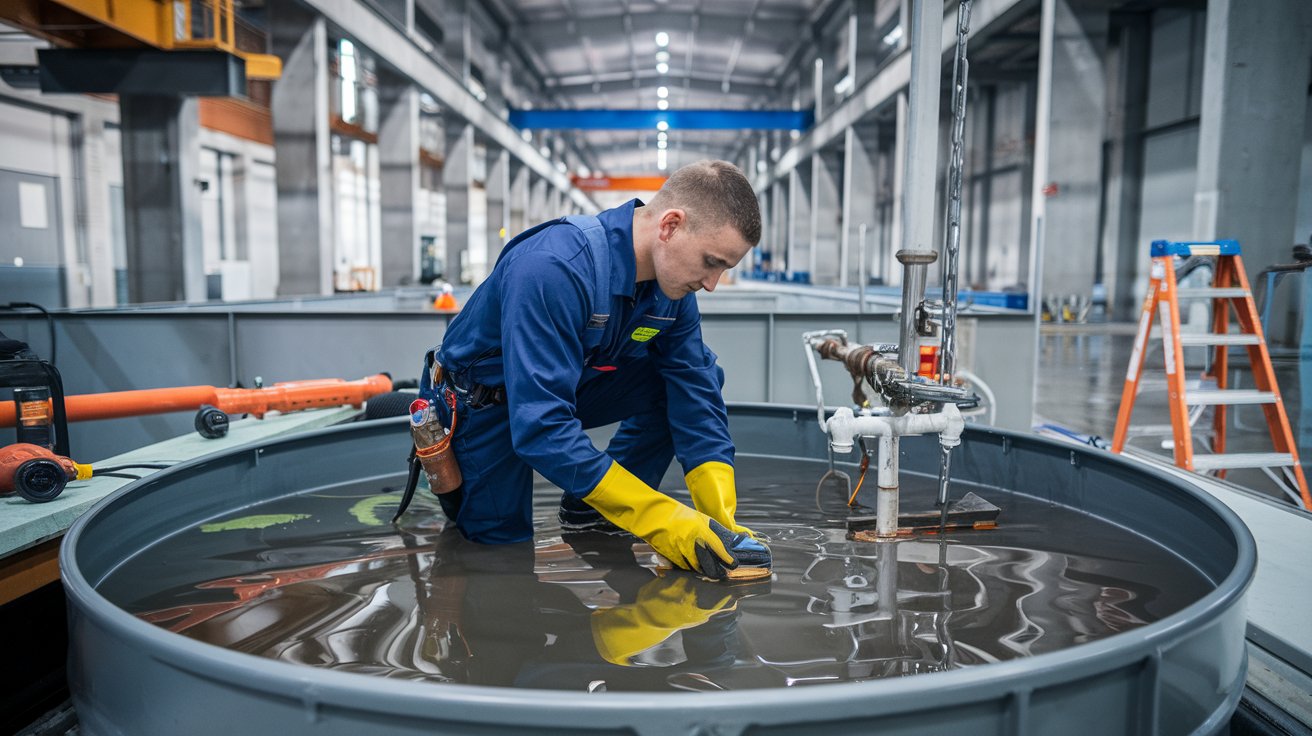 Water Tank Cleaning