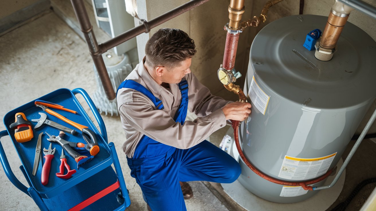 Water Heater & Repairs