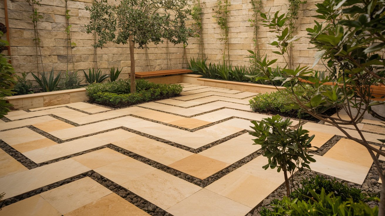 Garden Tiling Services